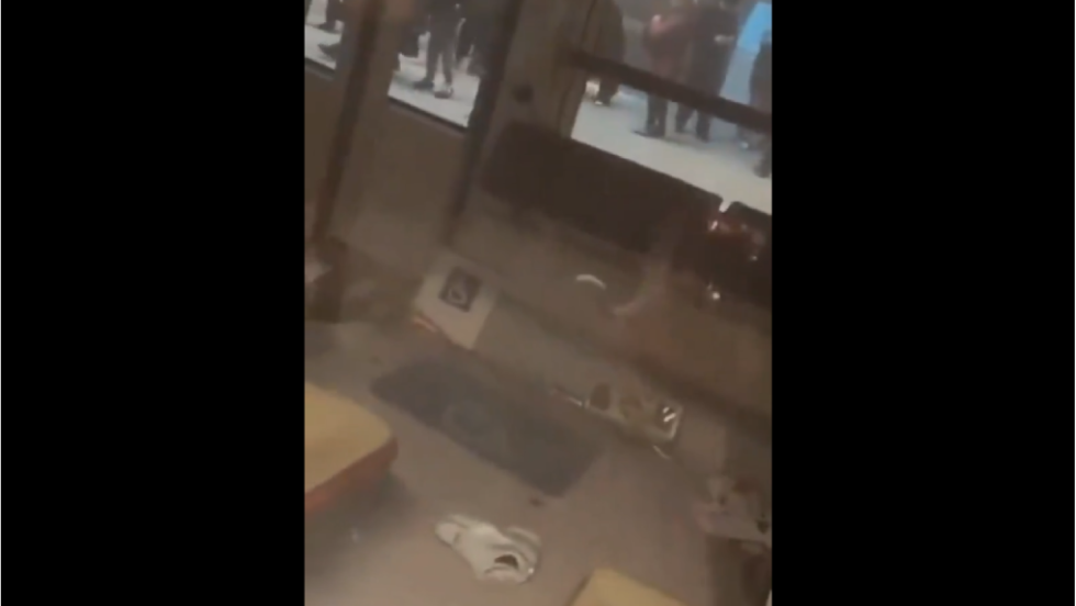 Στρασβούργο τραμ σύγκρουση